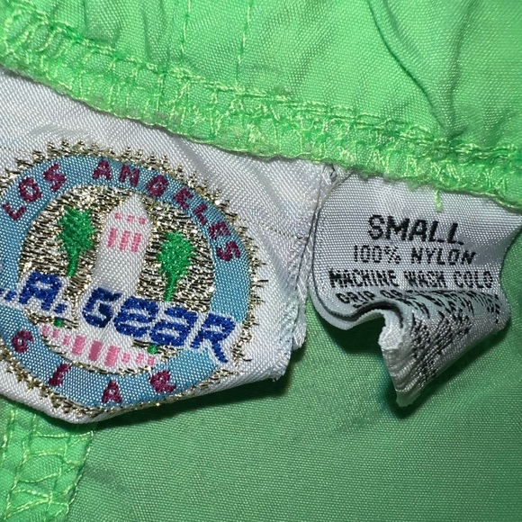 VINTAGE LA GEAR 100% NYLON - Picture 5 of 8